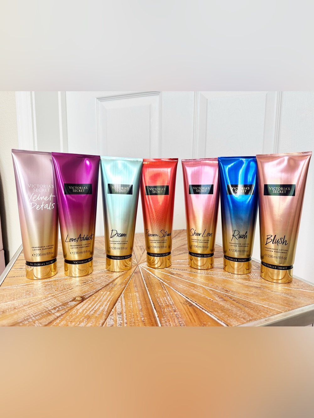 NWT Victoria’s Secret 7-Item Full Size Lotion Bundle